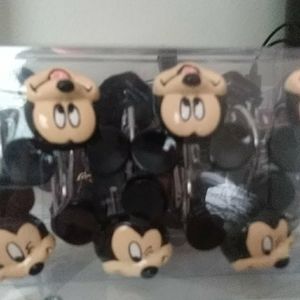 Disney themed 🏰🎇Shower curtain hooks